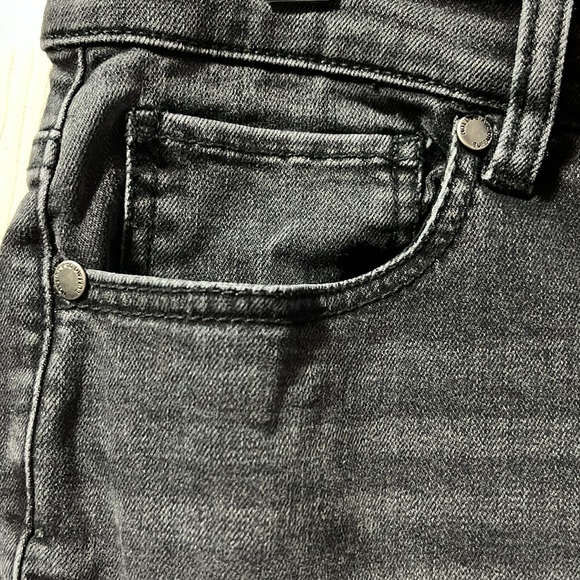 Women's Buffalo Jeans Grey-Black 32 David Bitton Cotton/Polyester/Viscose/Elast - Picture 4 of 8